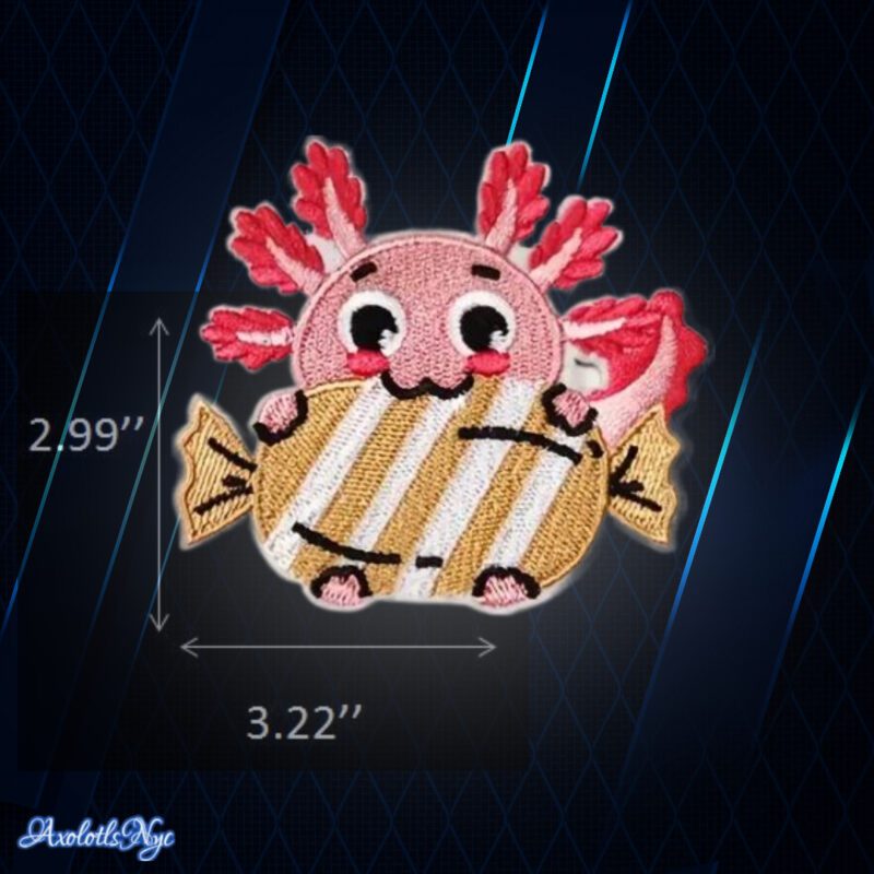 Axolotl Patch - Nom