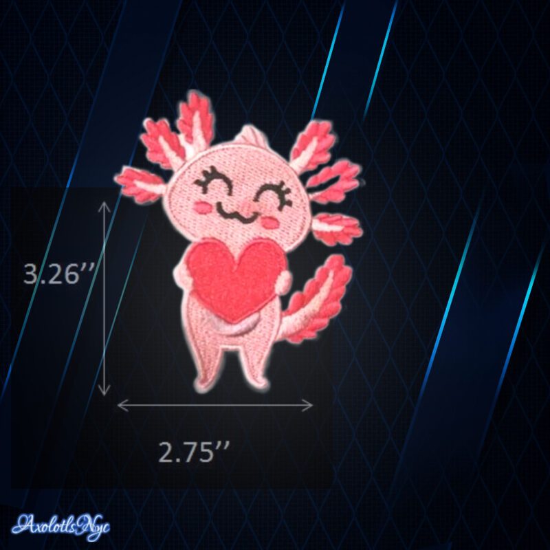 Axolotl Patch - Heart