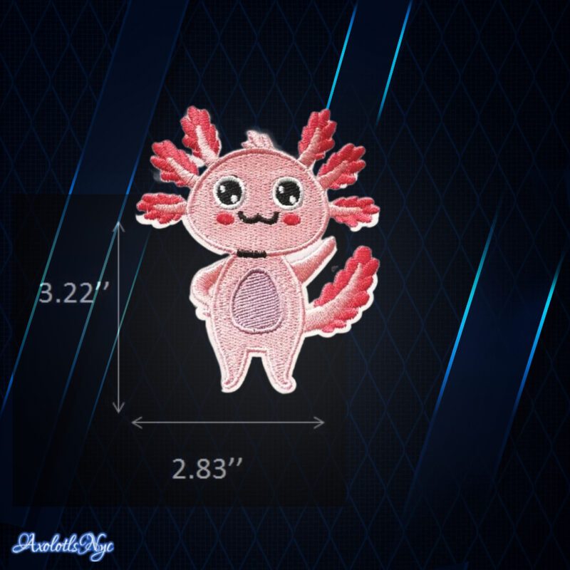 Axolotl Patch - Wave 2