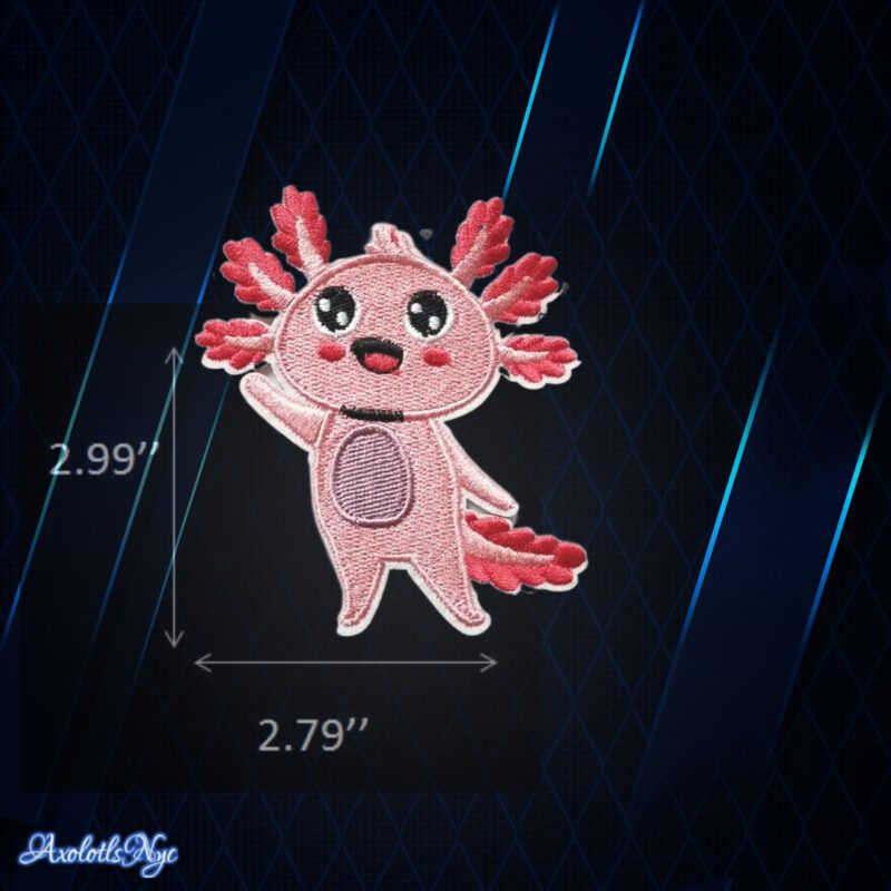 Axolotl Patch - Wave 1