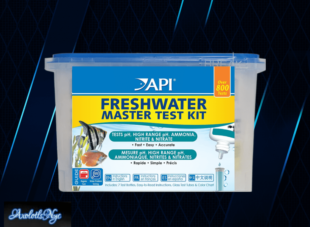 API Test Kit - Axolotls NYC
