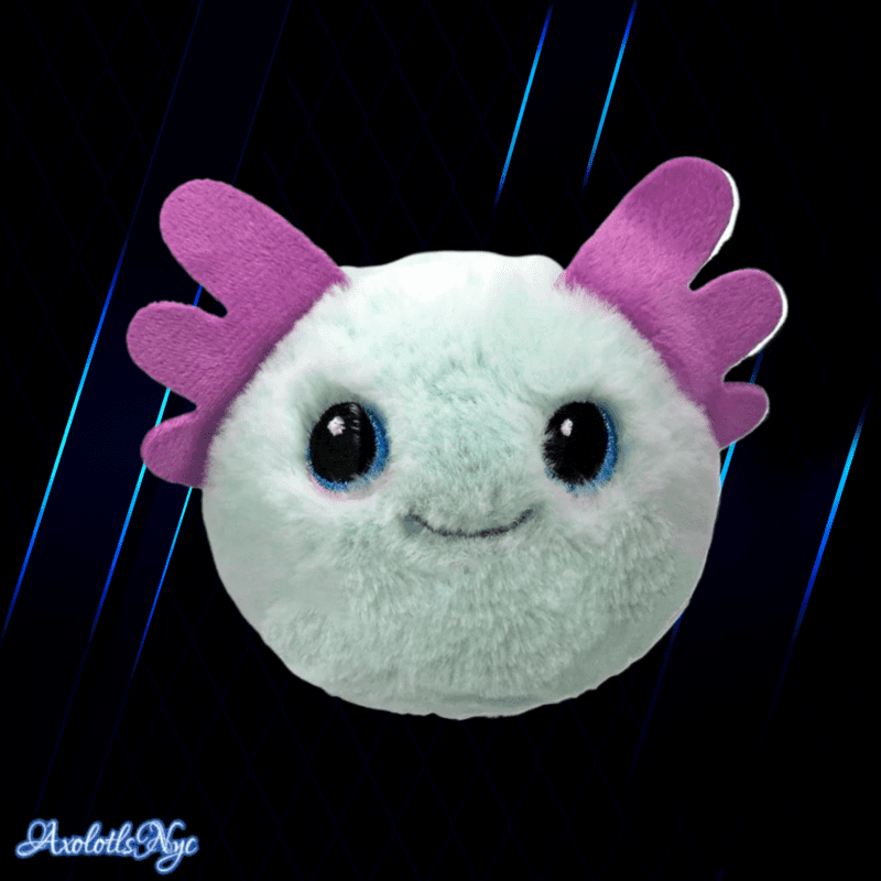 TY BEANIE BOUNCERS - SWISH AXOLOTL - Image 2