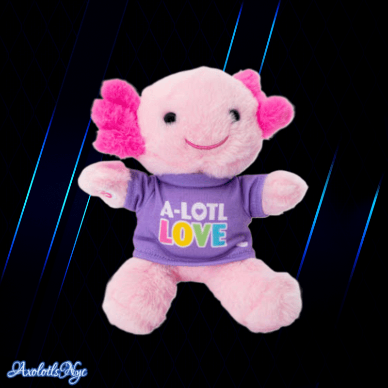 Build-A-Bear Workshop Plush Axolotl - Image 2