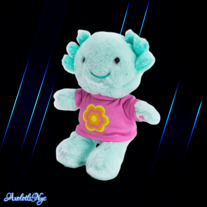 Build-A-Bear Workshop Plush Axolotl - Image 7