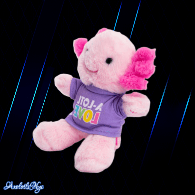 Build-A-Bear Workshop Plush Axolotl - Image 3