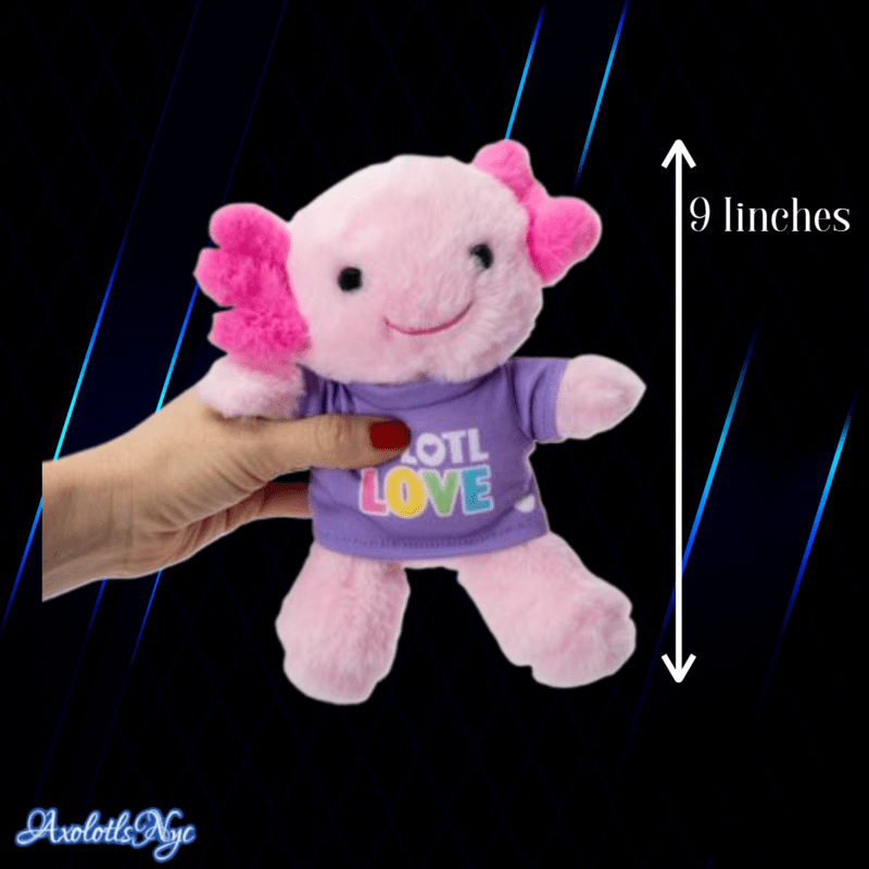 Build-A-Bear Workshop Plush Axolotl - Image 4