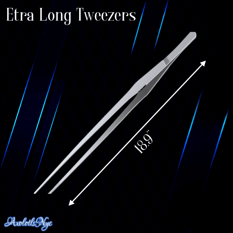 18.9" Stainless Steel Heavy Duty XL Tweezers