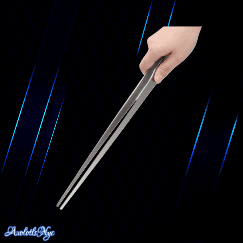 18.9" Stainless Steel Heavy Duty XL Tweezers - Image 2