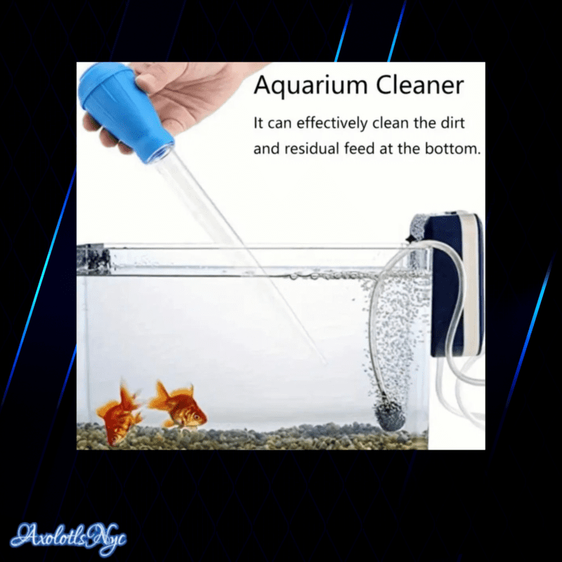 18'' Fish Tank / Aquarium Feeder / Suction Waste Cleaner - Image 6