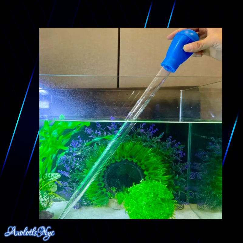 18'' Fish Tank / Aquarium Feeder / Suction Waste Cleaner - Image 3