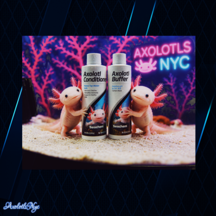 Seachem Axolotl Buffer & Seachem Axolotl Conditioner 250ml / 8.5fl oz